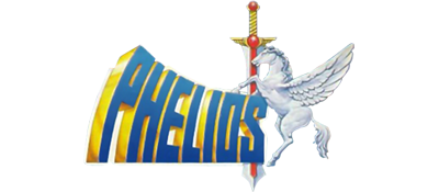 Phelios logo for Sega Genesis